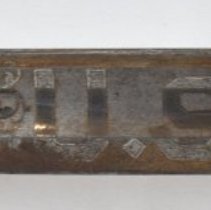 Detail - Inscription "U.S."